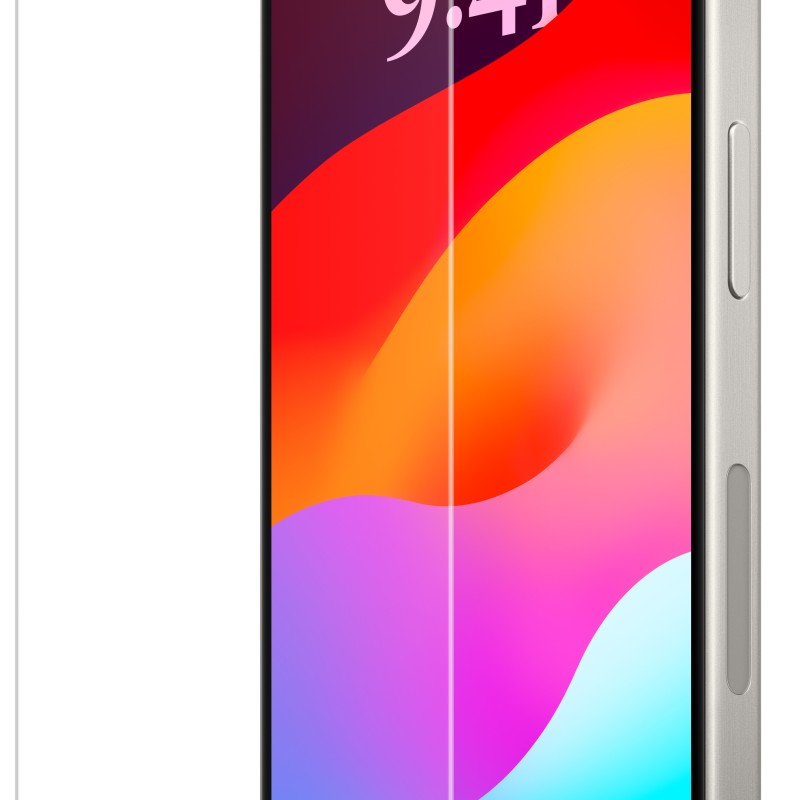 Erdom Tempered Glass (Iphone 15 & Iphone 15 Pro & Iphone 16) Erdom Tempered Glass (Iphone 15 & Iphone 15 Pro & Iphone 16)