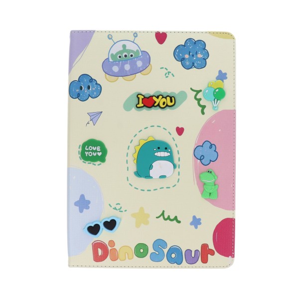 Flip Cover Θήκη Tablet Με Σχέδιο Δεινόσαυρος (Samsung Galaxy Tab A9 Plus 11")