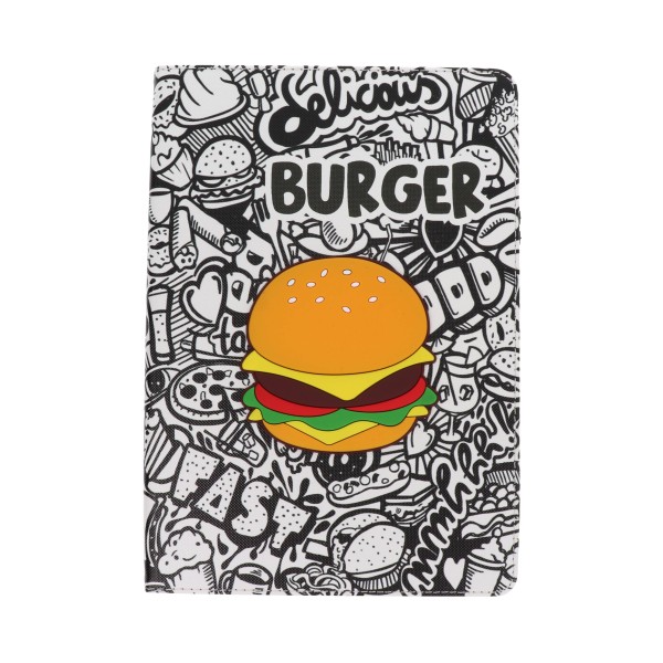 Flip Cover Θήκη Tablet Με Σχέδιο Burger (Samsung Galaxy Tab A9 Plus 11") Αξεσουάρ Κινητών/Tablet