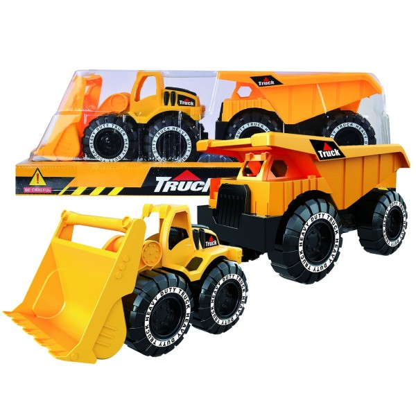 Ανατρεπόμενο + Εκσκαφέας free wheels