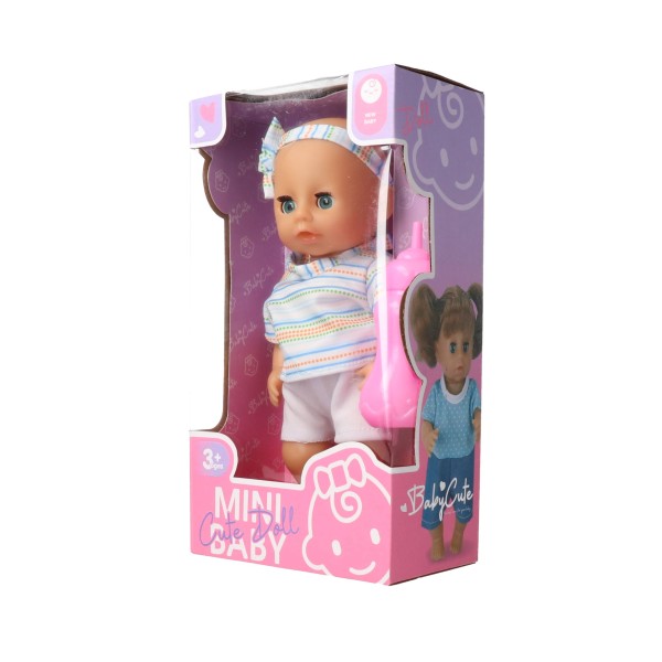 Μωρό 22cm με μπιμπερό