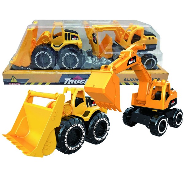 Μπουλντοζα και εκσκαφέας free wheels