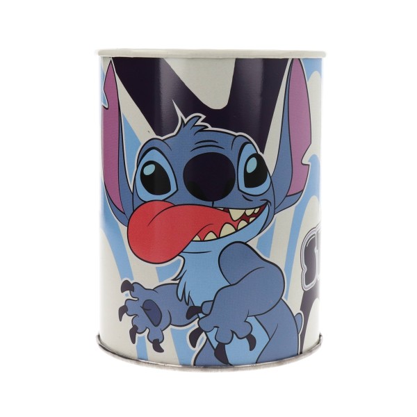 Κουμπαράς Μεταλλικός Stitch Αξεσουάρ & Παιχνίδια
