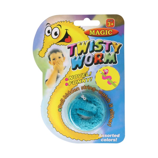 Τρικ σκουλικάκι Magic twisty worm