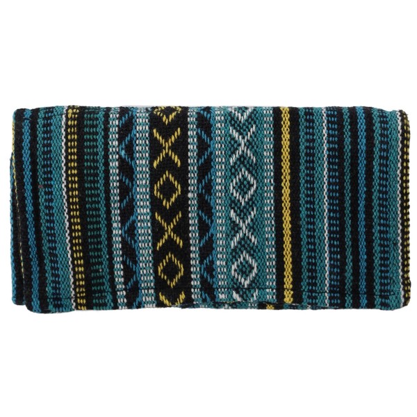 Καπνοθήκη Χειροποίητη Υφασμάτινη Γαλάζιο - Κίτρινο