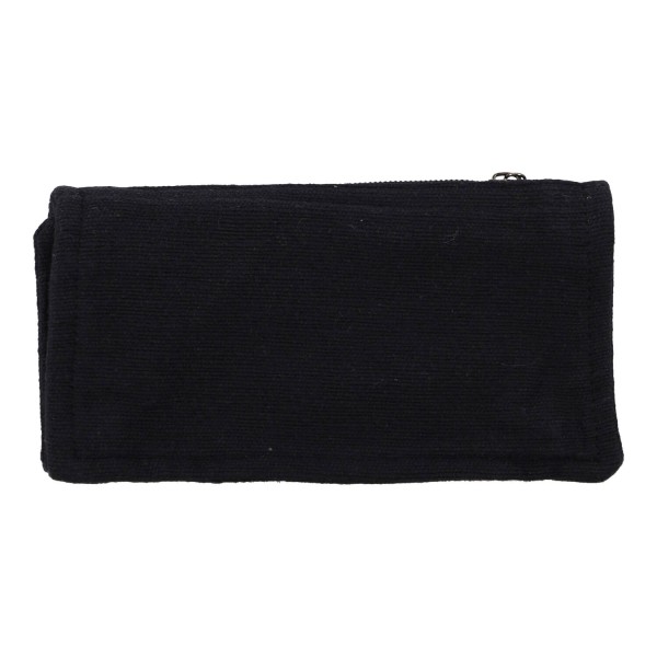 Καπνοθήκη Μαύρη Χειροποίητη Υφασμάτινη