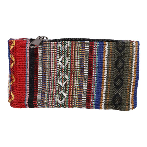 Καπνοθήκη Πολύχρωμη  Χειροποίητη Υφασμάτινη Χακί
