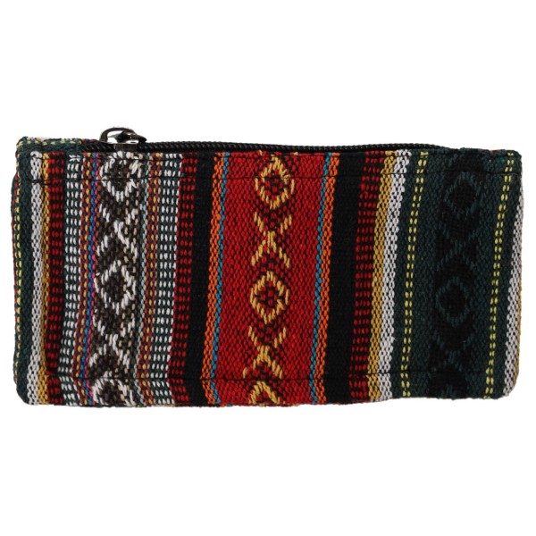 Καπνοθήκη Χειροποίητη Υφασμάτινη Πράσινο - Πολύχρωμη