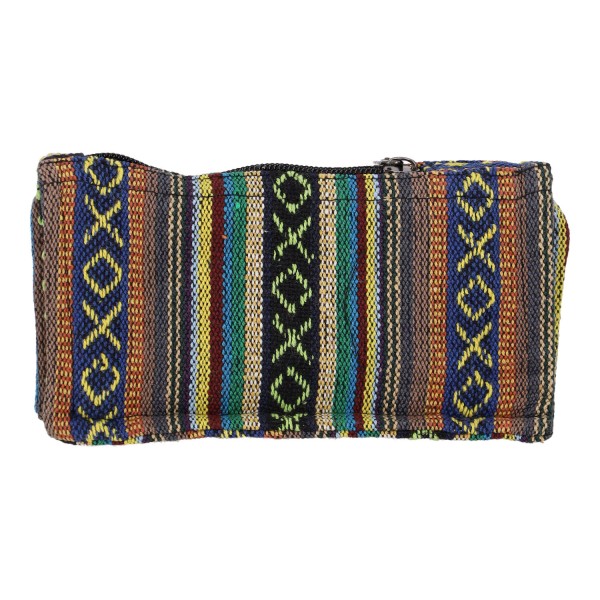 Καπνοθήκη Χειροποίητη Υφασμάτινη Ανοιχτό Πράσινο-Πούρου