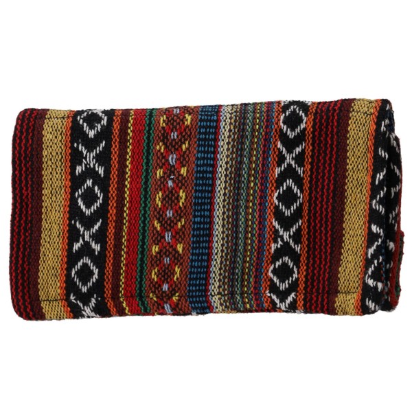 Καπνοθήκη Χειροποίητη Υφασμάτινη Μουσταρδί-Μπορντό