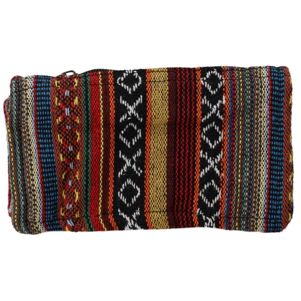 Καπνοθήκη Χειροποίητη Υφασμάτινη Μουσταρδί-Μπορντό