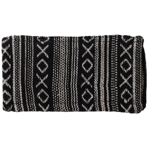 Καπνοθήκη Χειροποίητη Υφασμάτινη Άσπρη-Μαύρη