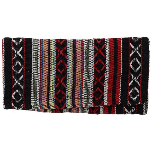 Καπνοθήκη Χειροποίητη Υφασμάτινη Μαύρο-Κόκκινο