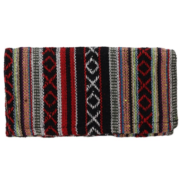 Καπνοθήκη Χειροποίητη Υφασμάτινη Μαύρο-Κόκκινο