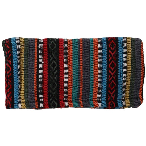 Καπνοθήκη Χειροποίητη Υφασμάτινη Γκρι-Πορτοκαλί