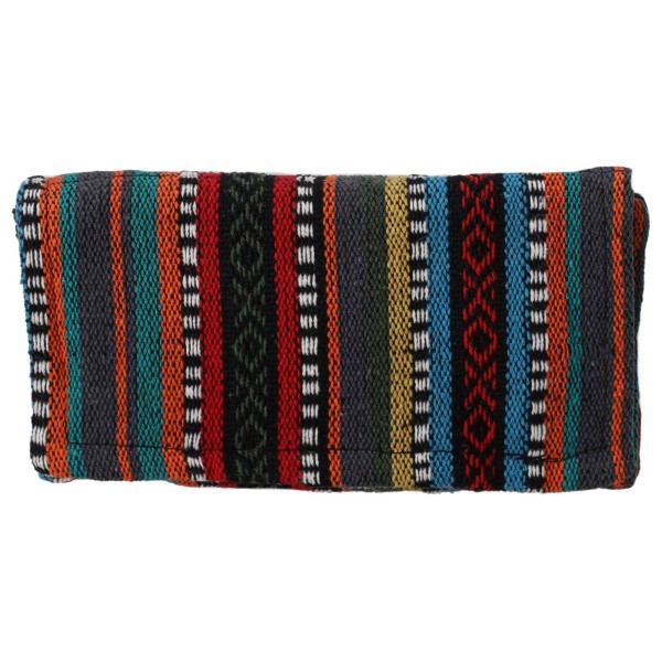 Καπνοθήκη Χειροποίητη Υφασμάτινη Γκρι-Πορτοκαλί