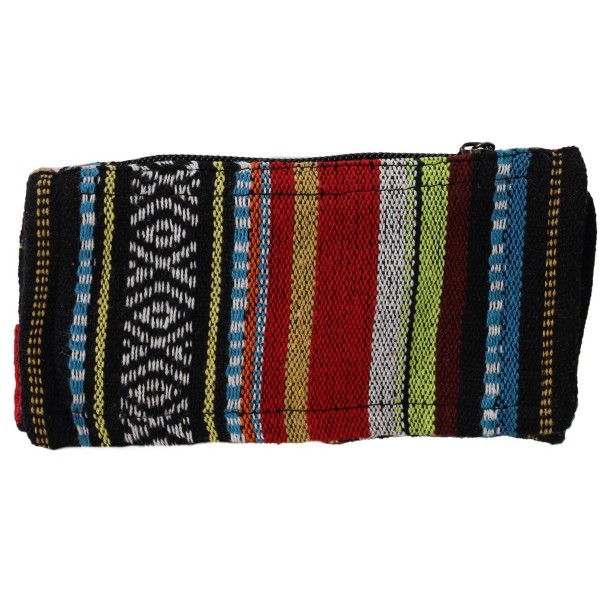 Καπνοθήκη Χειροποίητη Υφασμάτινη Μαύρη - Λαχανί