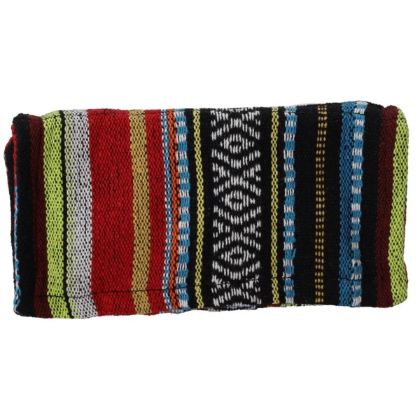 Καπνοθήκη Χειροποίητη Υφασμάτινη Μαύρη- Λαχανί