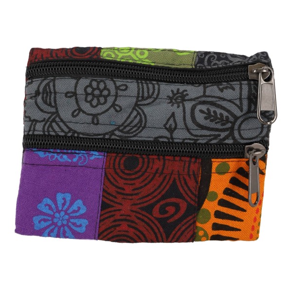 Υφασμάτινο Πορτοφόλι Ethnic