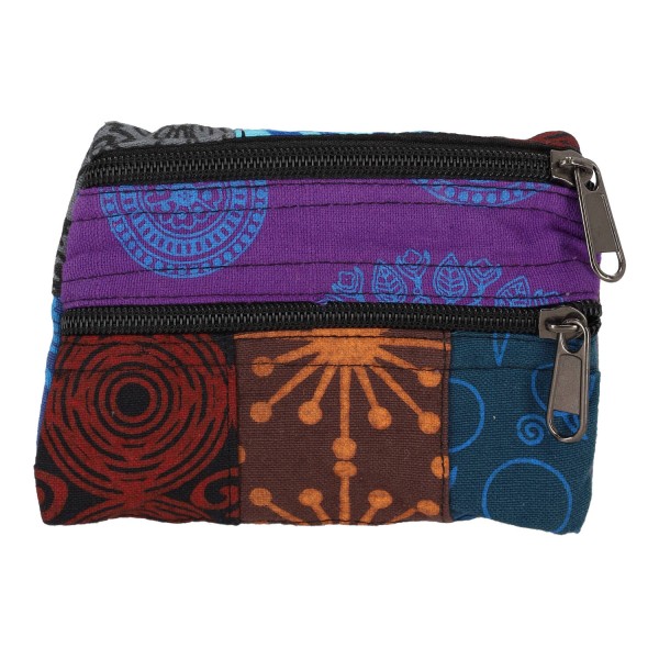Υφασμάτινο Πορτοφόλι Ethnic