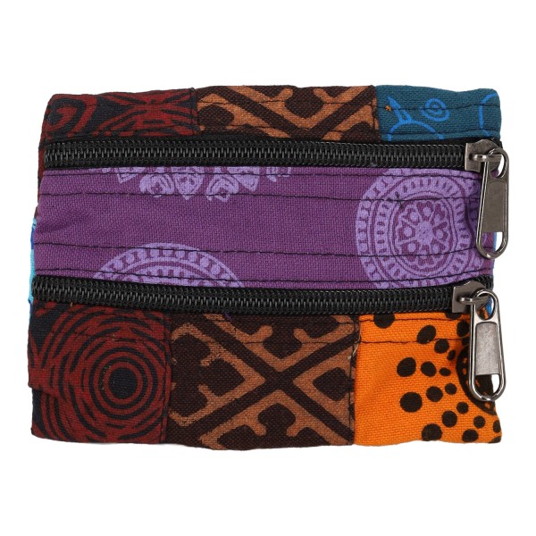 Υφασμάτινο Πορτοφόλι Ethnic