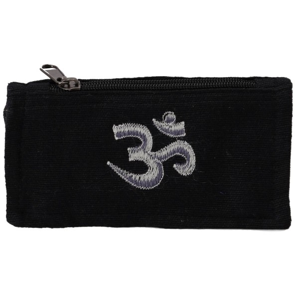 Καπνοθήκη Υφασμάτινη Μαύρη Με Σχέδιο