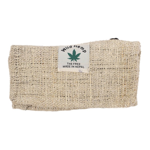 Καπνοθήκη Χειροποίητη Mπεζ από Φυσική Ίνα -Marijuana