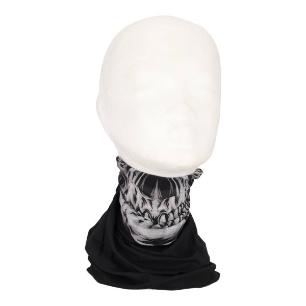 Λαιμός / Μπαντάνα με Σχέδιο Νεκροκεφαλή