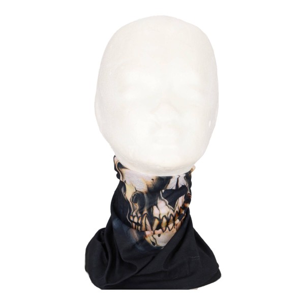 Λαιμός / Μπαντάνα με Σχέδιο Νεκροκεφαλή