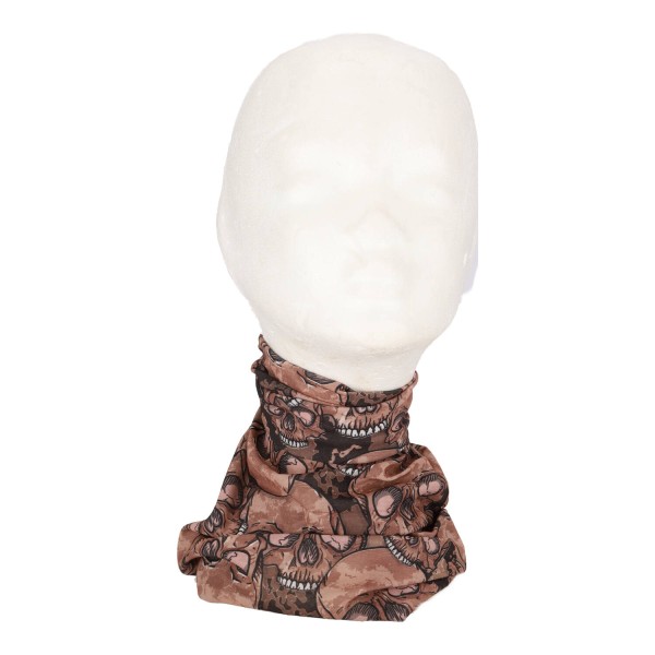 Λαιμός / Μπαντάνα με Μοτίβο Κρανίων