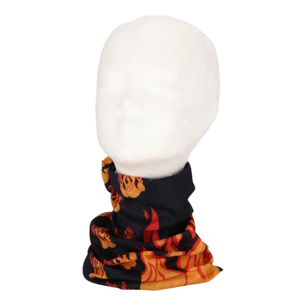 Λαιμός / Μπαντάνα  με Σχέδιο Φλόγες