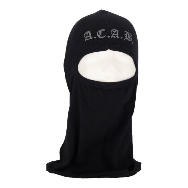 Fullface με Σχέδιο A.C.A.B.