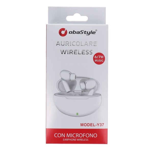 Oba Style Y37 Ασύρματα Ακουστικά Bluetooth