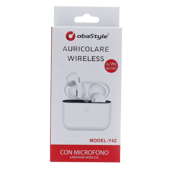 Oba Style F25 Ασύρματα Ακουστικά Bluetooth Αξεσουάρ Κινητών/Tablet