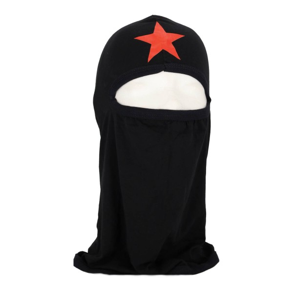 Fullface με Σχέδιο Κόκκινο Πεκτάκτινο Αστέρι