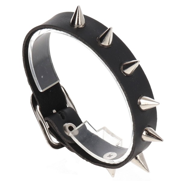 Βραχιόλι Δερματίνη με Τρουκς