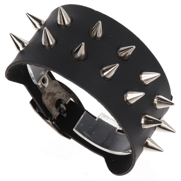 Βραχιόλι Δερματίνη Με τρουκς