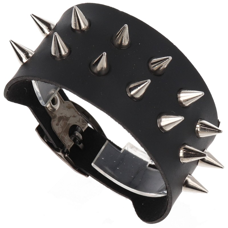 Βραχιόλι Δερματίνη Με τρουκς