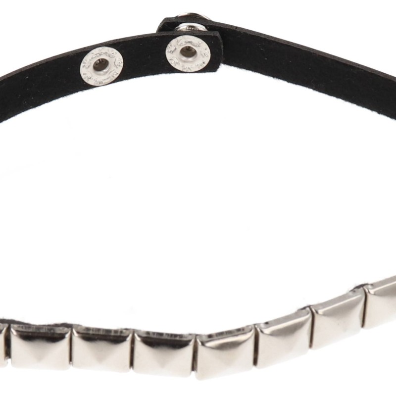 Κολιέ Chocker Δερματίνη με τρουκς