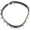Κολιέ Chocker Δερματίνη με τρουκς