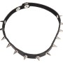 Κολιέ Chocker Δερματίνη με τρουκς