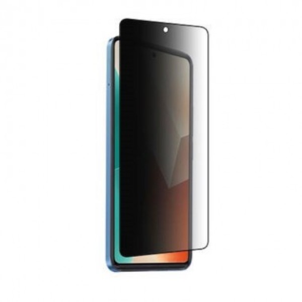 Oba Style Privacy Fullscreen Tempered Glass (Xiaomi Redmi Note 15 Pro) Αξεσουάρ Κινητών/Tablet