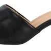 Gogo Shoes Mules Με Χοντρό Τακούνι από Δερματίνη