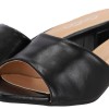 Gogo Shoes Mules Με Χοντρό Τακούνι από Δερματίνη