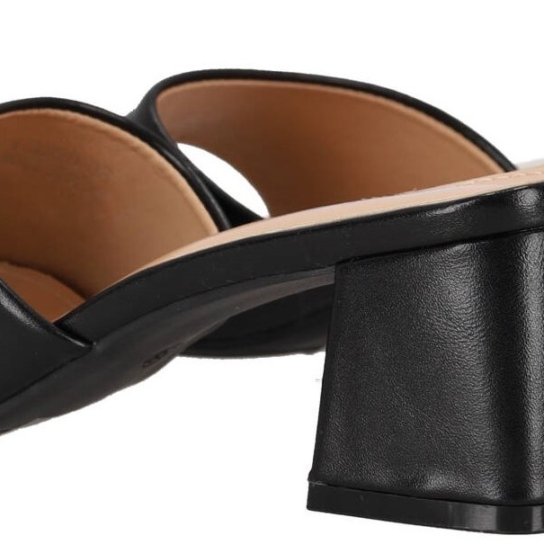 Gogo Shoes Mules Με Χοντρό Τακούνι από Δερματίνη