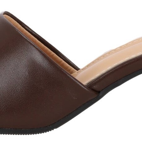 Gogo Shoes Mules Με Χοντρό Τακούνι από Δερματίνη