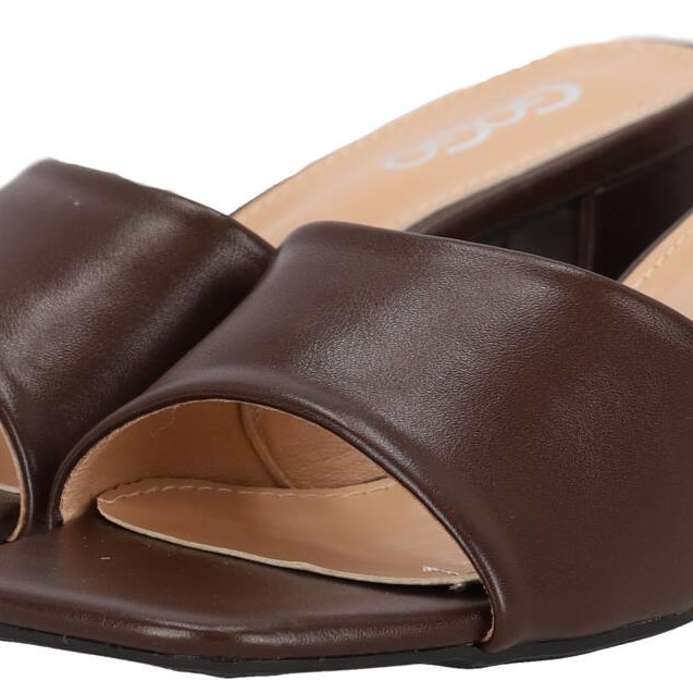 Gogo Shoes Mules Με Χοντρό Τακούνι από Δερματίνη