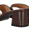 Gogo Shoes Mules Με Χοντρό Τακούνι από Δερματίνη