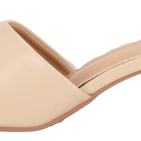 Gogo Shoes Mules Με Χοντρό Τακούνι από Δερματίνη