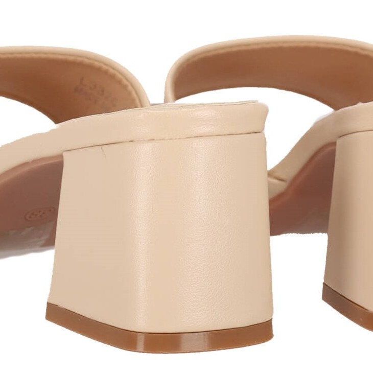 Gogo Shoes Mules Με Χοντρό Τακούνι από Δερματίνη
